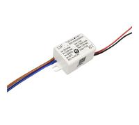 Petit transformateur d'alimentation 700 mA for lampe murale 3-9 V linéaire LED 3030 SELV avec câble de 150 mm(6-12V 300mA 5PCS)