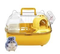 Petit transporteur portable pour animaux de compagnie | Cage de marche portable | Cage pour petits animaux | pour transporter des lapins, des rongeurs, des lézards, un court voyage, un voyage en