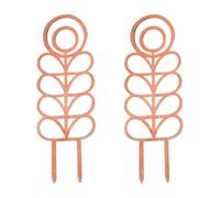 Petit treillis pour en pot, treillis de jardin pour grimpantes en pot - Accessoires élégants de croissance des fleurs pour d'intérieur, vignes, support pour balcon, cour