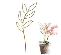 Petit Treillis pour, Support de Jardin en Forme de Feuilles | Support antirouille pour d'intérieur, Fournitures de Jardin pour Lierre, Fleurs, légumes