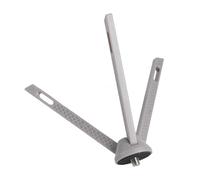 Petit trépied avec interfaces à vis de 6,35 mm pour appareil photo reflex numérique et support de smartphone