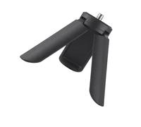Petit trépied avec vis de 6,35 mm pour smartphones, caméras d'action, stabilisateur ABS avec base antidérapante, trépied pliable de poche