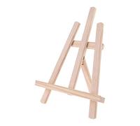 Petit trépied de bureau - 20,6 x 27,9 cm - Réglable et pliable - Pour affichage de peinture artistique pour enfants - Rouleau de papier pour toile pour dessus de table