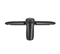 Petit trépied pour caméra d'action, support portable, support noir, perche à selfie, photographie en plein air, portable pour petits cardans, stabilisateur