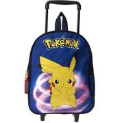 Petit trolley maternelle/cp pokemon sac a dos