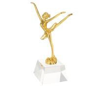 Petit Trophée D'or en Plastique pour Concours de Danse, Coupe 7, 2 Pouces