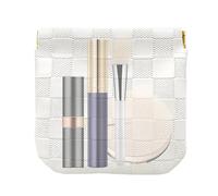 Petit Trousse De Maquillage Pour Sac À Main,Rangement Avec Fermeture Automatique | Organisateur De Maquillage De Voyage - Pour Femmes Etudiantes Professionnelles Actives Voyage Salle De Sport Plage Ma