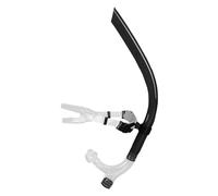 Petit Tuba De Natation - Tuba D'entraînement À Fixation Frontale, Embout Buccal En Silicone, Sangle De Tête Réglable Et Robuste, Équipement De Natation Easy Breath | Respirateur Portable Et Confortabl