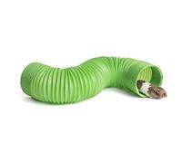 Petit Tunnel rétractable Amusant pour Petits Animaux 100cm Tube Jouets cobaye hérisson Furet Hamster