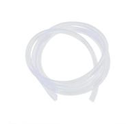 Petit tuyau capillaire noir, diamètre extérieur 6 mm, 5 mm, 4,5 mm, tube flexible en caoutchouc de silicone blanc for laboratoire, 1 pièce(White,10METERS*4MM*5MM)