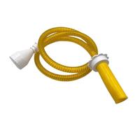 Petit tuyau de douche à économie d'eau, facile à transporter, tuyau en ABS flexible, installation générale pour robinet de salle de bain, petit tuyau de douche