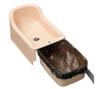 Petit urinoir d'extérieur pour femme - Solution sanitaire prudente avec design anti-déversement - Facile à transporter - Urinoir féminin prudent