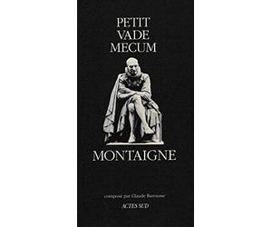 Petit Vade-Mecum Montaigne