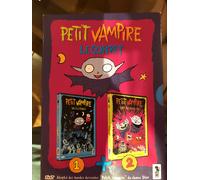 Petit Vampire - Coffret - Petit Vampire Va À L'école + Petit Vampire Fait Du Kung-Fu
