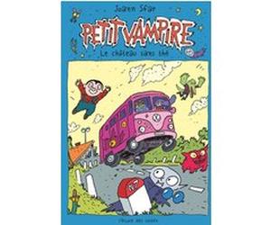 Petit Vampire - Le château sans thé Joann Sfar (Auteur), Brigitte Findakly (Coloriste)