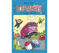 Joann Sfar, Brigitte Findakly – Petit Vampire: Le château sans thé – Roman junior – Broché