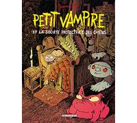 Petit vampire, tome 3 : Petit vampire et la société protectrice des chiens