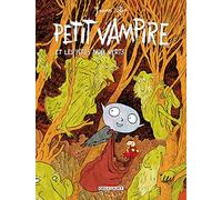 Petit Vampire, tome 6 : Petit Vampire et les Pères Noël verts