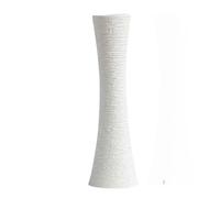 Petit vase à bourgeons en céramique conique moderne à tige unique - Vases de fleurs modernes en céramique - Décoration d'intérieur - Centre de table floral pour arranger des bouquets, mariage et