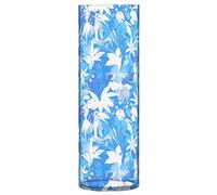 Petit vase à fleurs en plastique transparent du 4 juillet pour la fête de l'indépendance américaine - Grand vase à fleurs décoratif pour salle à manger, entrée, bibliothèque