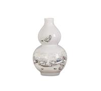 Petit Vase en céramique, décorations pour la Maison, Ornements, Composition Florale, Style Chinois, Artisanat de Salon (Gourde)