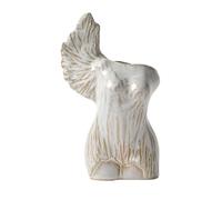 Petit Vase en Céramique - Fait Main, Style Provençal Vintage Body Art Ceramic Vase Gift Box Decoration Décoration de Table et Cadeau Maison Élégant