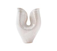 Petit Vase en Céramique - Fait Main, Style Provençal Vintage White Vase Minimalist Light Luxury Ceramic Ornaments Décoration de Table et Cadeau Maison Élégant
