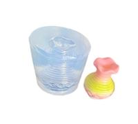 Petit vase en silicone pour travaux manuels, décoration de maisons de poupées, fabrication de bijoux - Moule flexible adapté