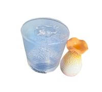 Petit vase en silicone pour travaux manuels, décoration de maisons de poupées, fabrication de bijoux - Moule flexible adapté