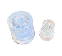 Petit vase en silicone pour travaux manuels, décoration de maisons de poupées, fabrication de bijoux - Moule flexible adapté