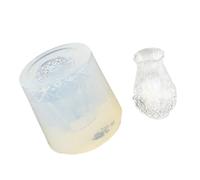 Petit vase en silicone pour travaux manuels, décoration de maisons de poupées, fabrication de bijoux - Moule flexible adapté