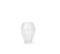 Petit Vase en Verre Pilé Transparent de La Collection Ro