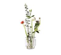 Petit Vase Ikebana en Acier