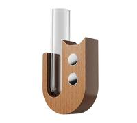 Petit vase pour chat Whisker - Rangement pour chat, affichage des poils d'animaux | Tube en verre collecteur de moustache avec fixation magnétique, flacon Keepsake pour les propriétaires d'animaux