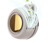 Petit Ventilateur À Clip, Mini-clip De Ventilateur Sans Lame, Ventilateur Silencieux Portable, Mini-fans De Tourbillon, Puissant Refroidissement Silencieux Silencieux, 2,91x2.56x1,97 Pouces, Pour Le V