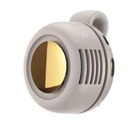 Petit ventilateur à clip - Refroidisseur d'air rechargeable via USB | Ventilateur de refroidissement silencieux sans feuilles, Refroidisseur réglable de table, portable, personnel pour