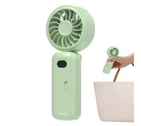 Petit ventilateur à clipser - Refroidissement portable pour poussette, bureau de voyage | Corps en ABS 5 vitesses Batterie rechargeable Circulateur d'air Moteur silencieux Pince flexible Rotation