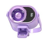 Petit ventilateur à pince, mini ventilateur portable multi-vitesses, ventilateurs personnels rotatifs pour chambre à coucher, bureau, poussette, camping, randonnée, voyage, plage, pique-nique