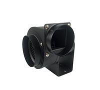 Petit ventilateur centrifuge CY100, d'extraction, de tirage tuyau, à ailes multiples, sirocco, souffleur d'air frais 45W(230)