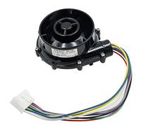Petit ventilateur centrifuge sans balais, haute pression, 12V/24V DC, purificateur d'air, petit for déshumidificateur, à faible bruit(24V Blower and Drive)
