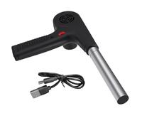 Petit ventilateur de barbecue électrique 5 V avec contrôleurs de vitesse variable pour barbecue de camping rechargeable