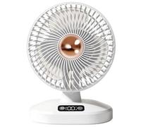 Petit Ventilateur De Bureau Appareil à angle réglable et affichage