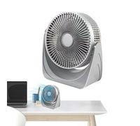 Petit ventilateur de bureau - Circulateur à 5 vitesses calme, voile d'air portable | Idéal avec moteur de longue durée pour les voyages, la chambre, le bureau, l'utilisation intérieure ou extérieure