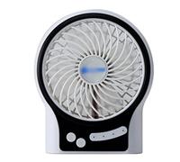 Petit Ventilateur de Bureau, Mini Ventilateur USB, Petit mais Puissant, Portable, Silencieux, 3 Vitesses, Ventilateur de Bureau, Maison, Chambre à Coucher, Voiture, école, Ventilateur de