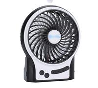 Petit Ventilateur de Bureau, Mini Ventilateur USB, Petit mais Puissant, Portable, Silencieux, 3 Vitesses, Ventilateur de Bureau, Maison, Chambre à Coucher, Voiture, école, Ventilateur de