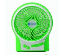 Petit Ventilateur de Bureau, Mini Ventilateur USB, Petit mais Puissant, Portable, Silencieux, 3 Vitesses, Ventilateur de Bureau, Maison, Chambre à Coucher, Voiture, école, Ventilateur de