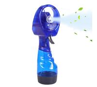 Petit ventilateur de bureau portatif de 350 ml avec réservoir d'eau à piles pour voyage, camping, plein air, pêche