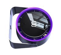 Petit ventilateur de bureau pratique et confortable à fixer au mur - Refroidissement à air rechargeable - Convient pour la maison, la table, le bureau rechargeable par USB