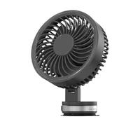 Petit ventilateur de bureau - Ventilateur mural | Ventilateurs de circulation d'air | Refroidisseur domestique d'aspiration sous vide | Dispositif de refroidissement de pièce rechargeable par USB 3000