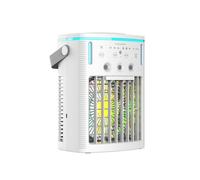 Petit Ventilateur de Climatisation Domestique, Refroidisseur Portable, Ventilateur D'Humidification, Ventilateur de Refroidissement Mobile de Bureau